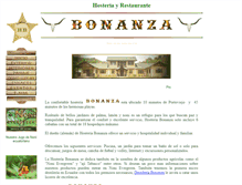 Tablet Screenshot of hosteriaecuador.com